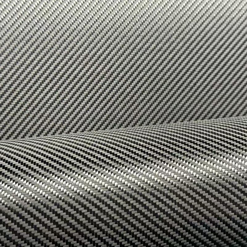 Premium Twill Weave 3K 245g Carbon Fiber Fabric for Automotive Parts