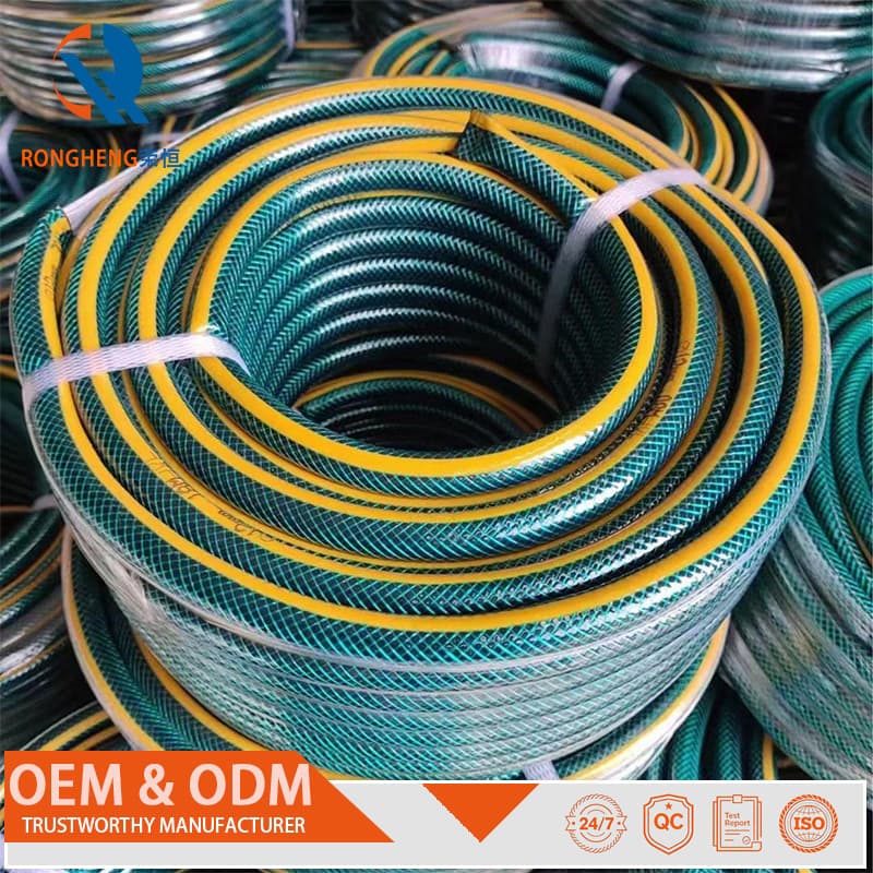High Tensile Reinforced Plastic Water Hose for Farmland Irrigation