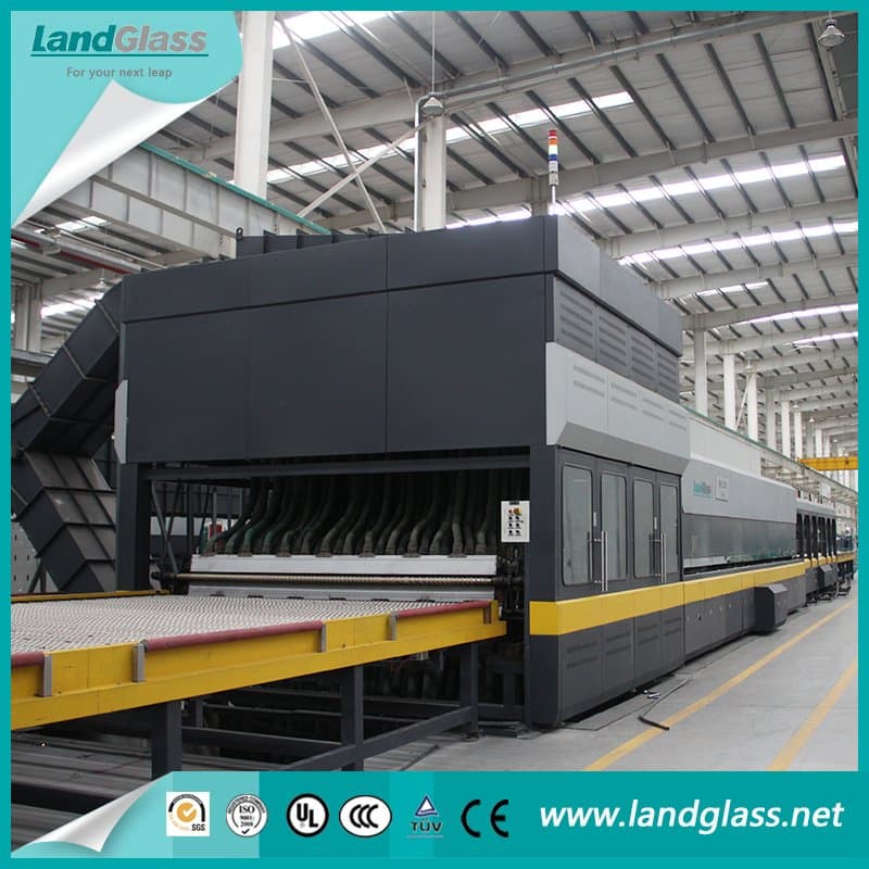 Low-E Clear 4mm-19mm Flat Building Clear Glass Single Curvature Car 4mm Sidelite Bending and Tempering Furnace Machine