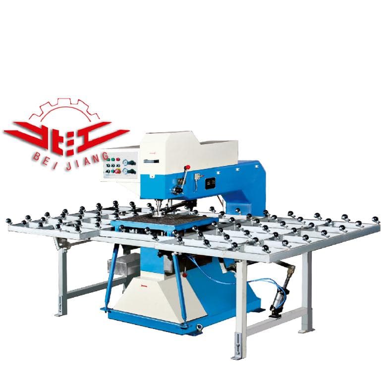 Factory Price Horizontal Glass Drilling Hole Machine Glass Driller Machine
