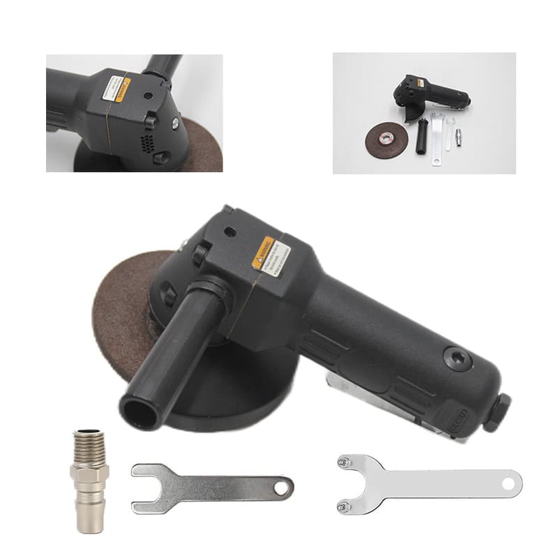 Air Angle Grinder Pneumatic Tools 100 mm Pneumatic Grinding Tool