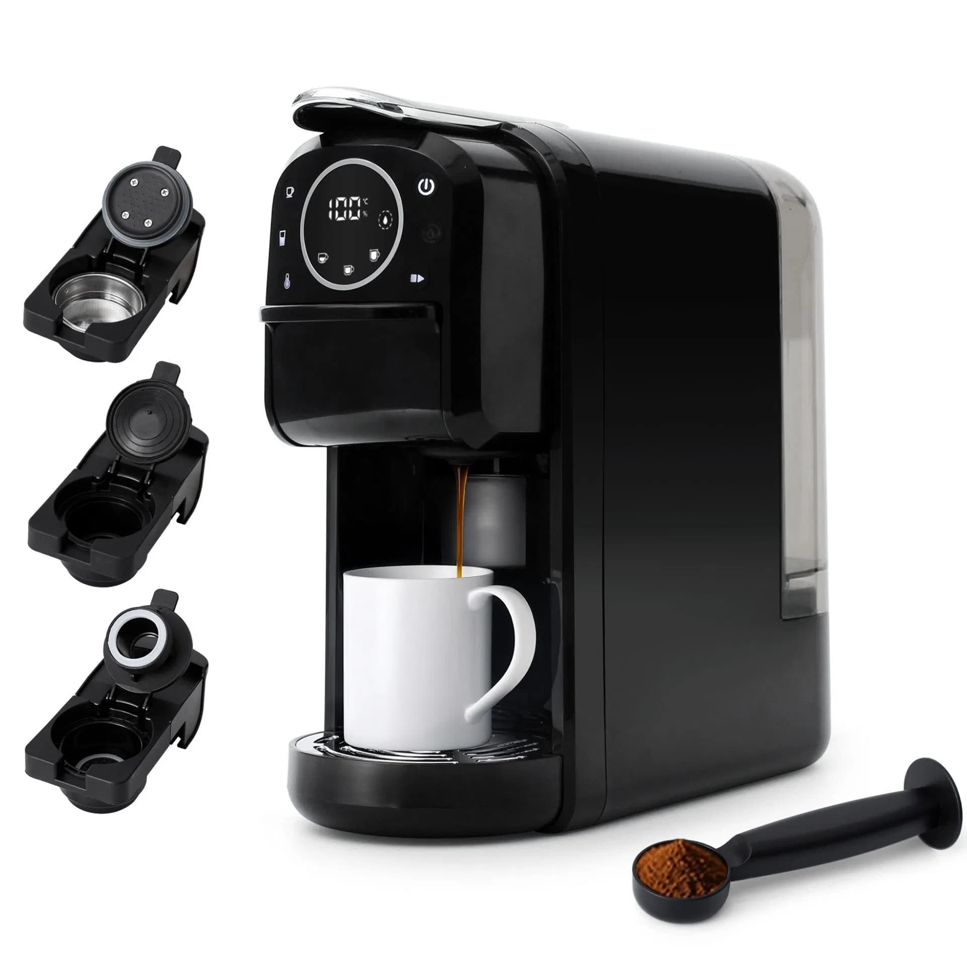 700ml 20bar Compact Espresso Machine Hot & Cold Brew Electric Coffee Maker