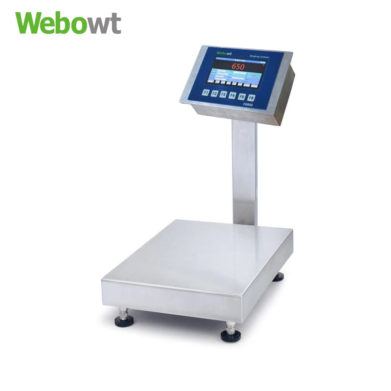 Electronic Balance Scale with High Accuracy Laser-Welded Sealed Loadcell