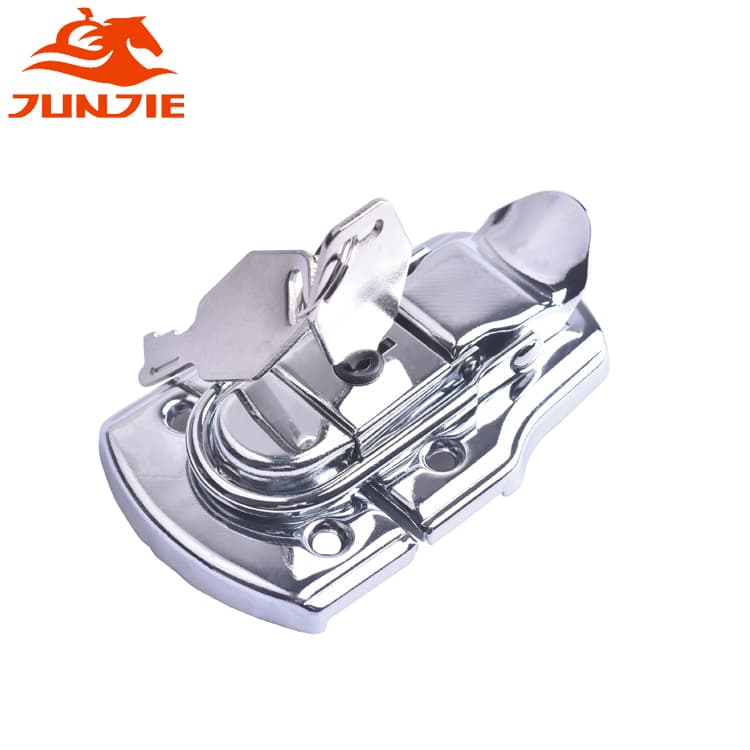 Storage Box Buckle Lock Antique Wooden Gift Box Lock Toggle Latch Lock J407