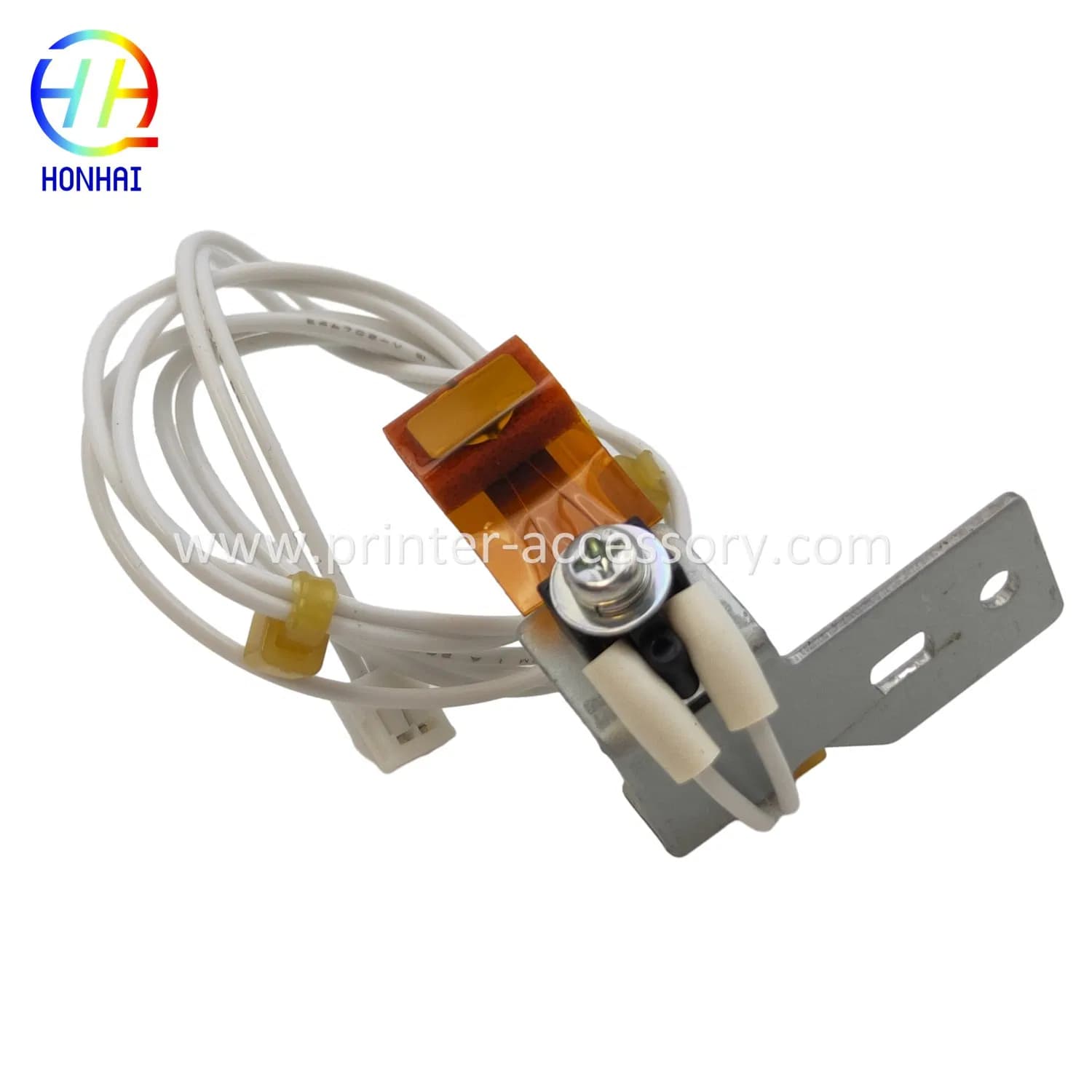 Original New Double-Feed Prevention Roller, Fuser Temperature Sensor, Fusing Gear 30t for Konica Minolta 25SA40960 5A814370 4024-2058-01 A50UR70f00 A50u752200