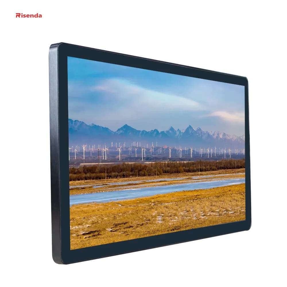Versatile Touch Display All-in-One PC for Industrial Applications