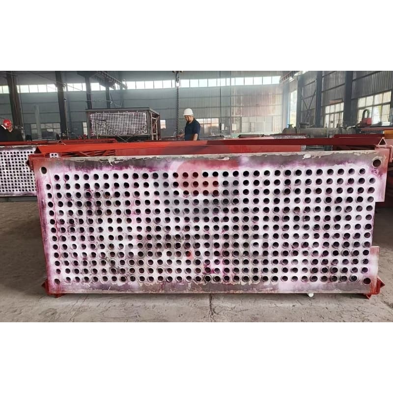 Datang ISO9001 Stainless Steel Carbon Steel Heat Exchanger Boiler Air Preheater for Energy Saving with Finned Tube Customization