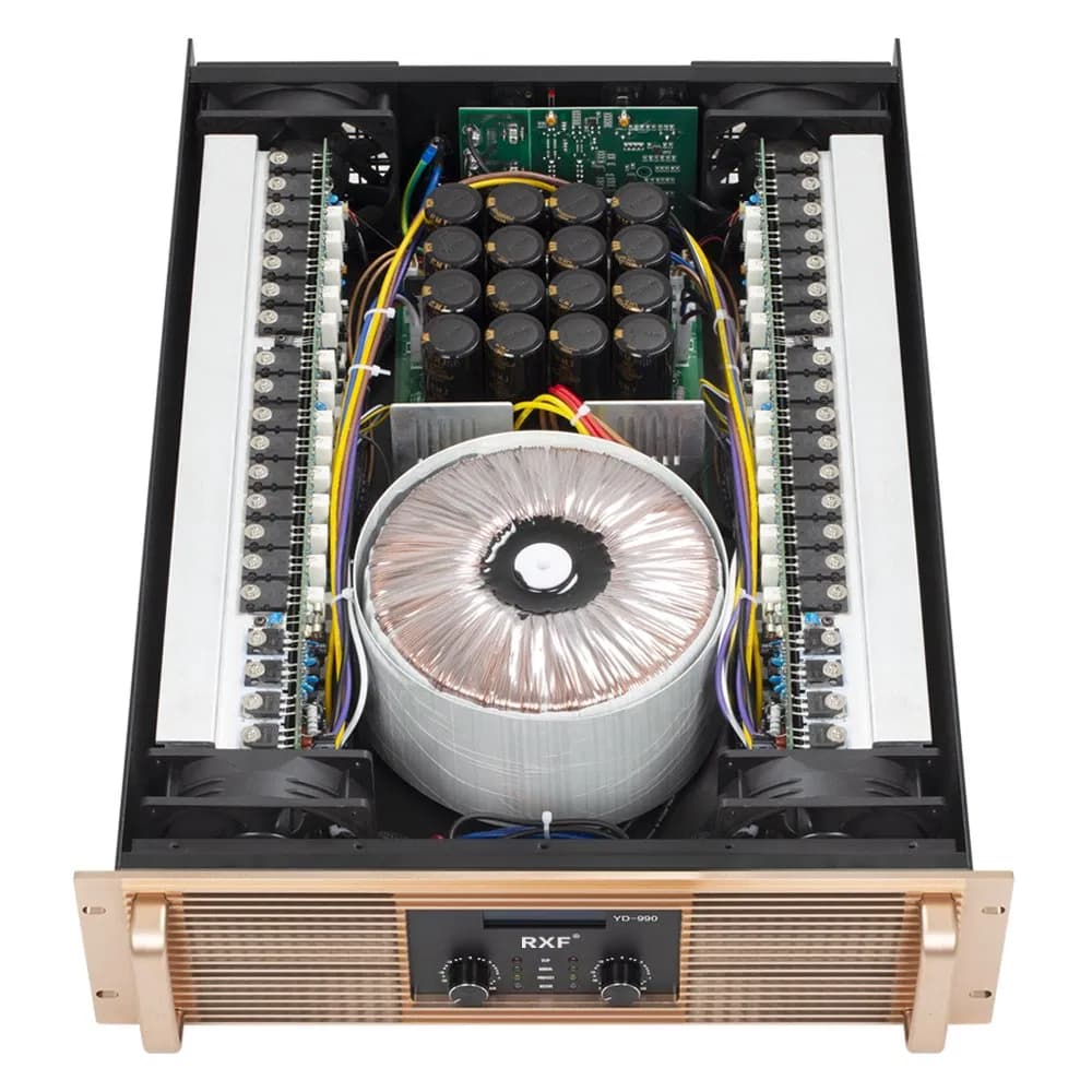 Class H 2000W 2channel Audio Power Amplifier for DJ Equipment Power Amplifier