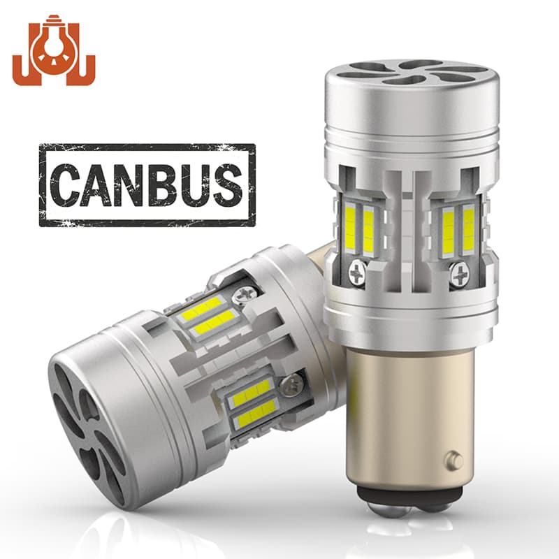 Canbus LED Auto Lamp 1156/1157/3156/3157/7440/7443/Ba15s/P21W/Bau15s LED 1157 Backup Reverse Light