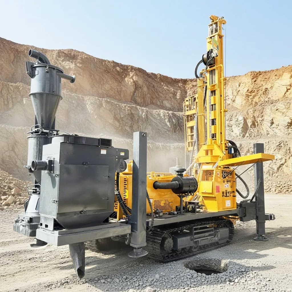 Premium Custom Reverse Circulation Water Well Drilling Rig Machine for Geological Exploration