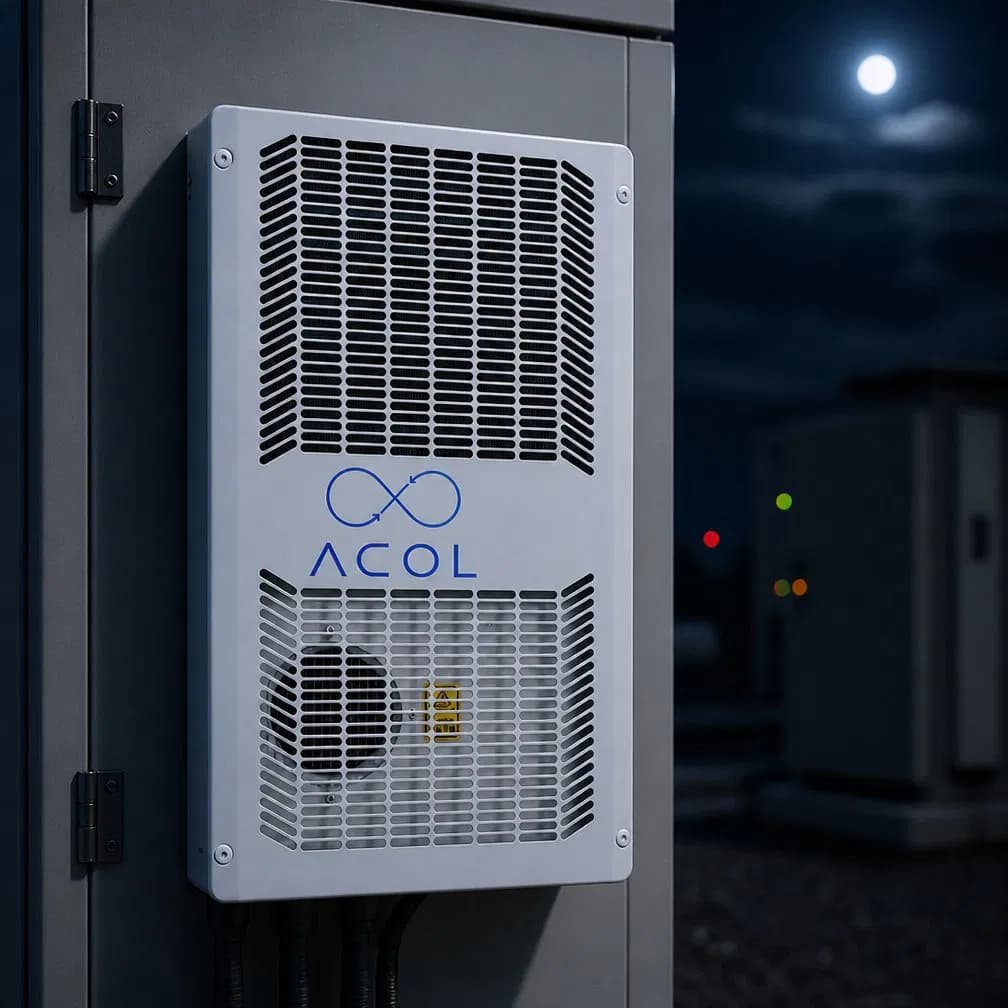 IP56 Thermal Management Cabinet Air Conditioner for Outdoor Bess and Telecom Base Stations