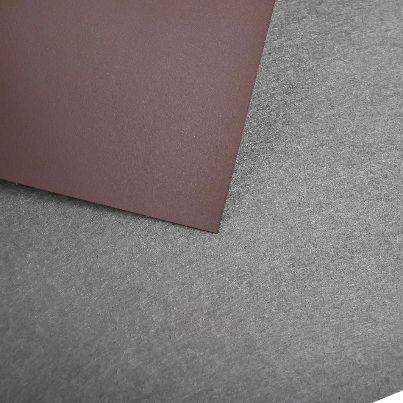 Stable Quality Waterproof Abrasion Resistant Safety Microfiber Leather for Safety Shoes Use