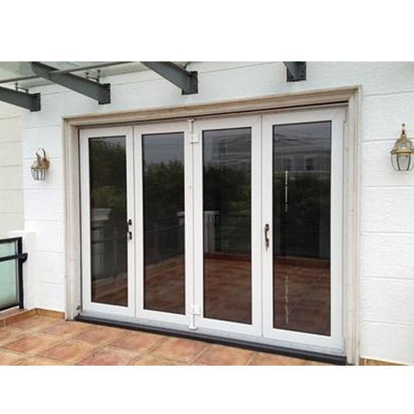 Living Room Double Glass Interior Doors French Modern UPVC Plastic Sliding Door