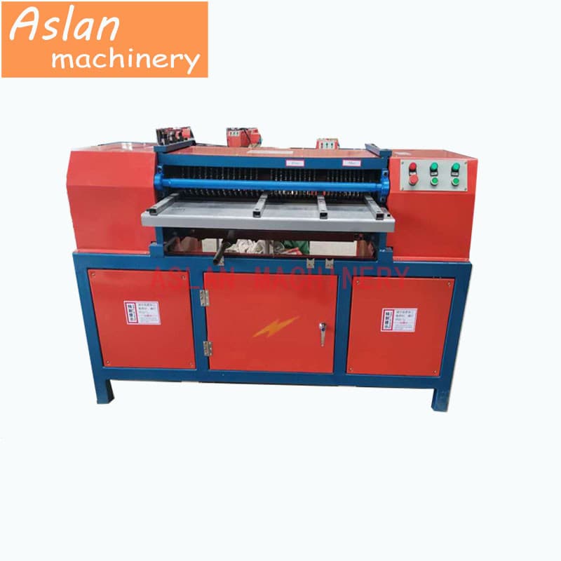 Straight Car Water Tank Radiator Separating Machine