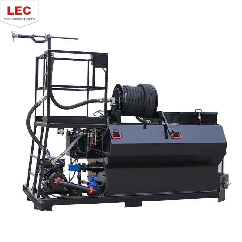 Hydroseeder machine for landscaping in Malaysia
