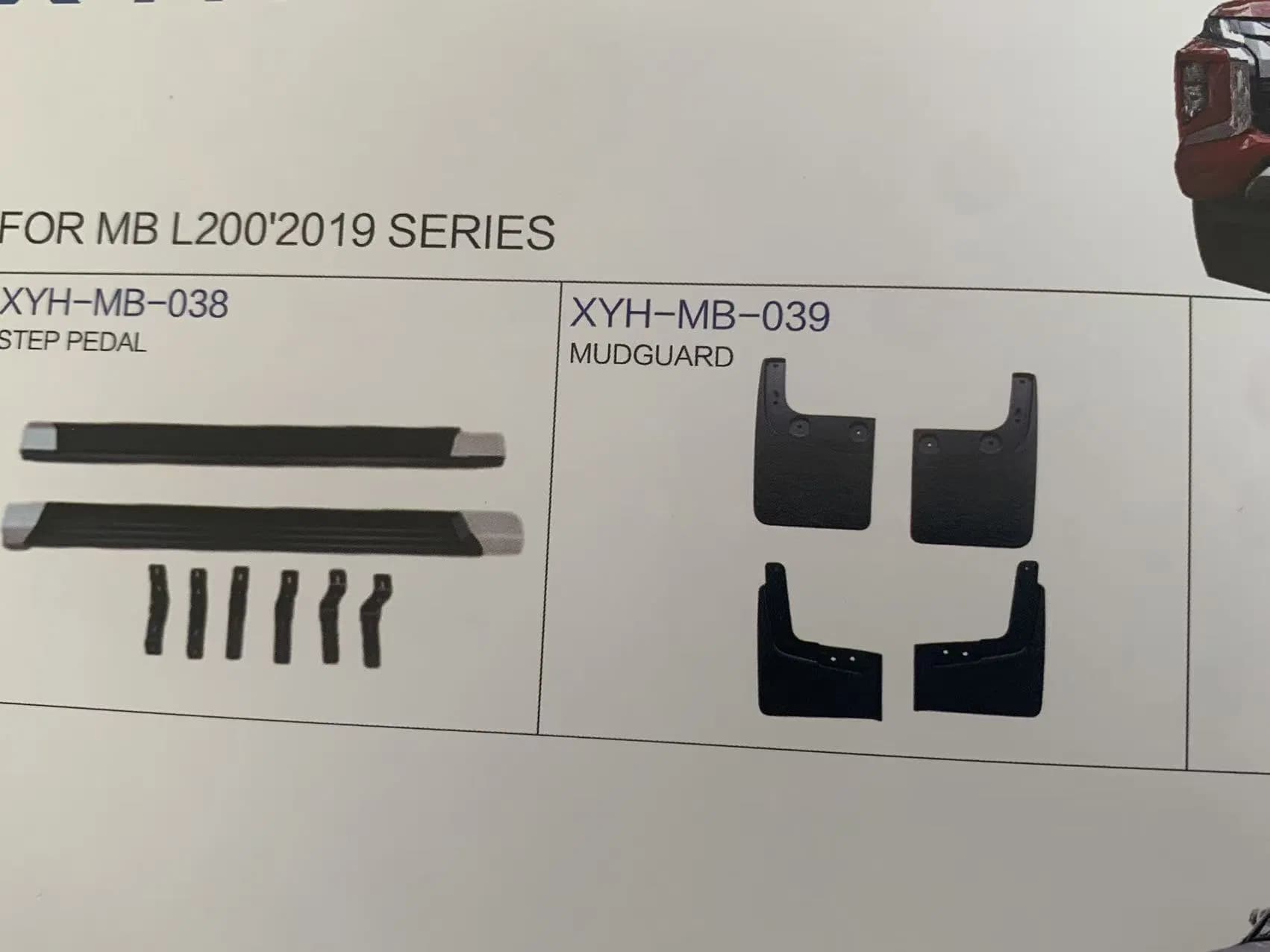 Full Range of Parts for All Mitsubishi Pickup Truck Models