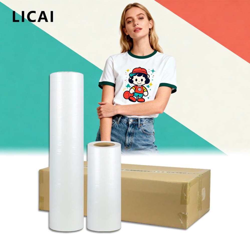 Dtf Printing Film for Dtf White Ink Heat Transfer Printers with Excellent Transfer Results and Good Stability, Suitable for T-Shirt Printing.