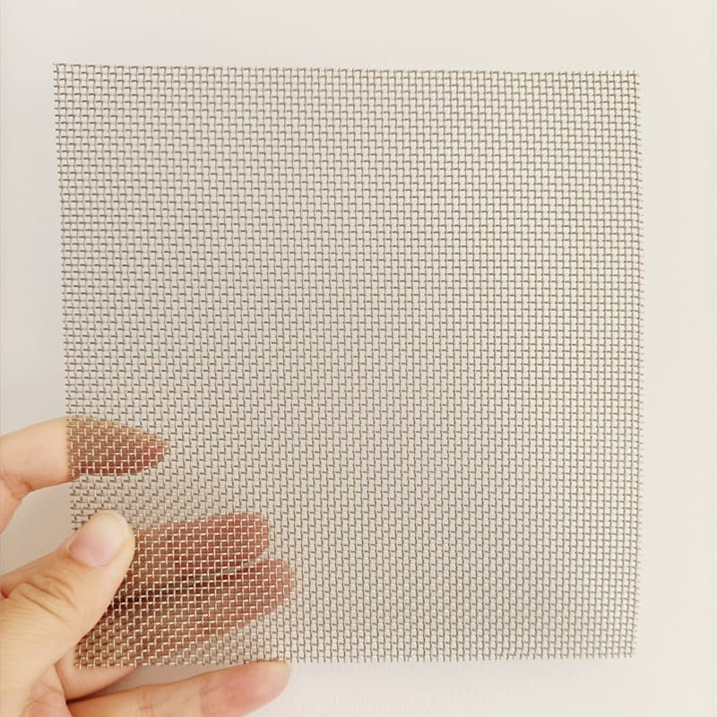 Stainless Steel Wire Mesh Window Screen Stainless Screen