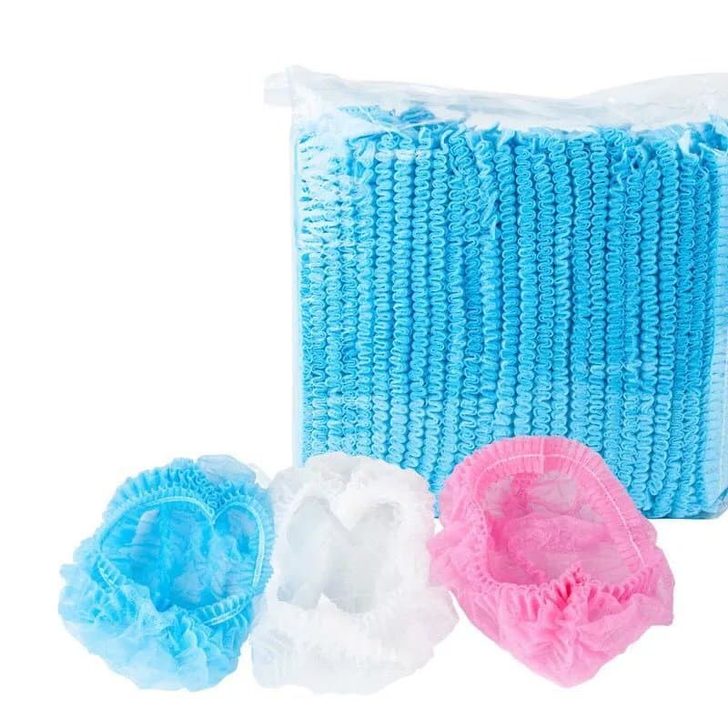 Elastic Disposale Clip Caps Secure Fit for Salon and Beauty Professionals