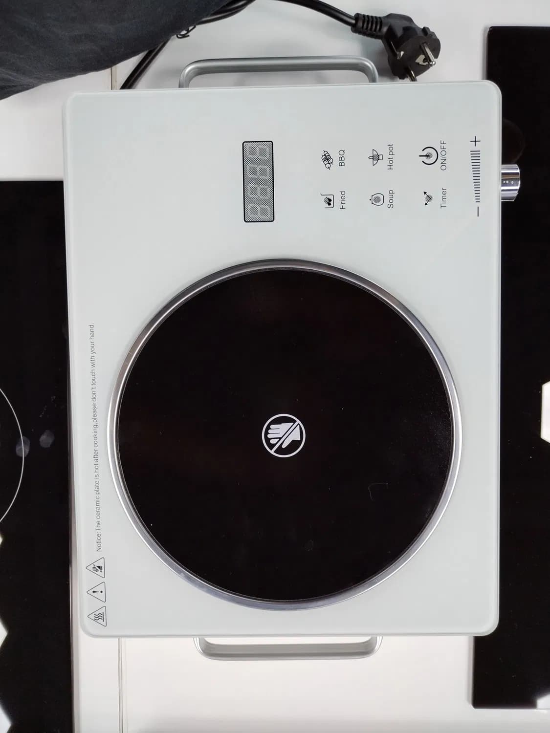 China Factory Kitchen Counter Top Table Top Infrared Ceramic Cooker