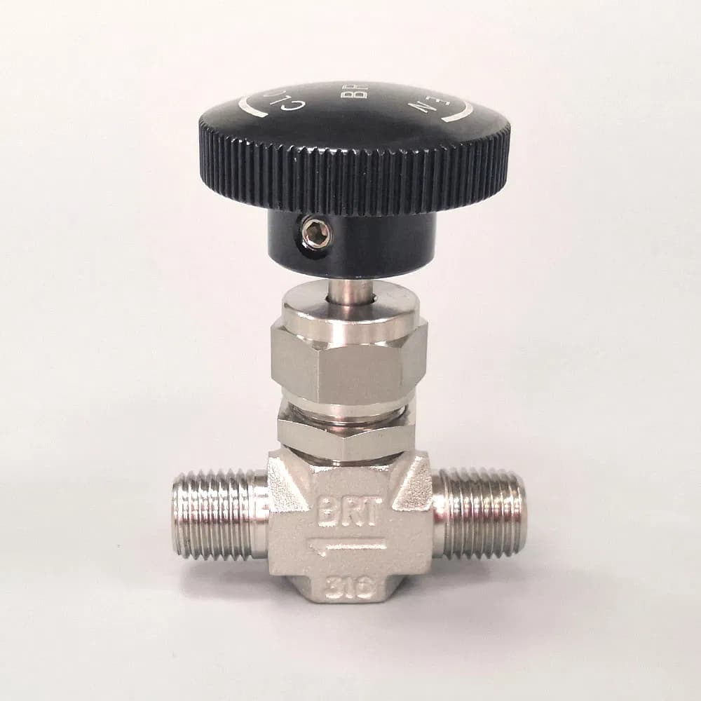 316 Stainless Steel 3000psi Needle Valves for Male and Female