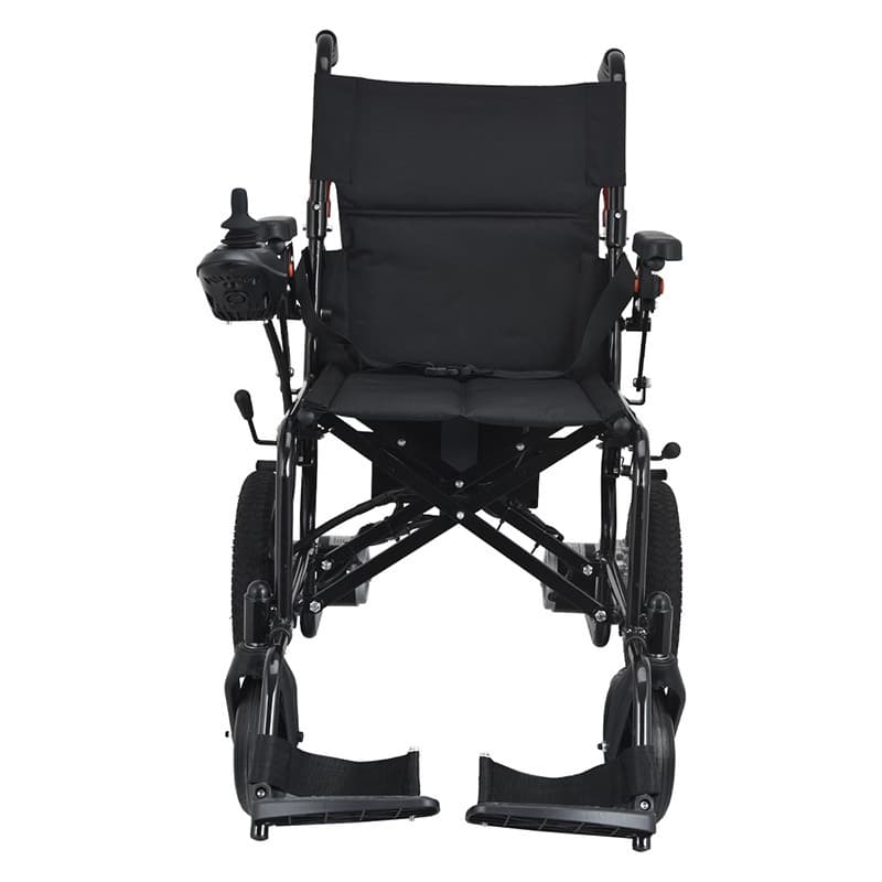 Automatic Portable Folding Electric Wheelchair for Disabilities.