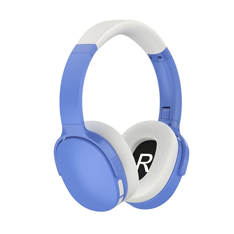 Long Battery Life Bluetooth Over-Ear Headphones Headset