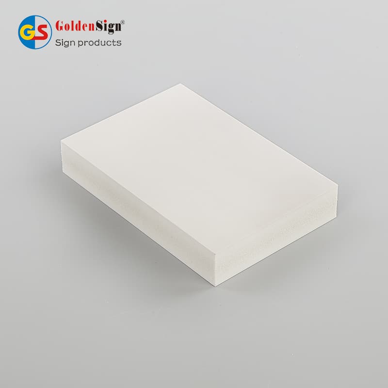 Durable Plastic PVC Foam Board Sheet for Signage and Displays