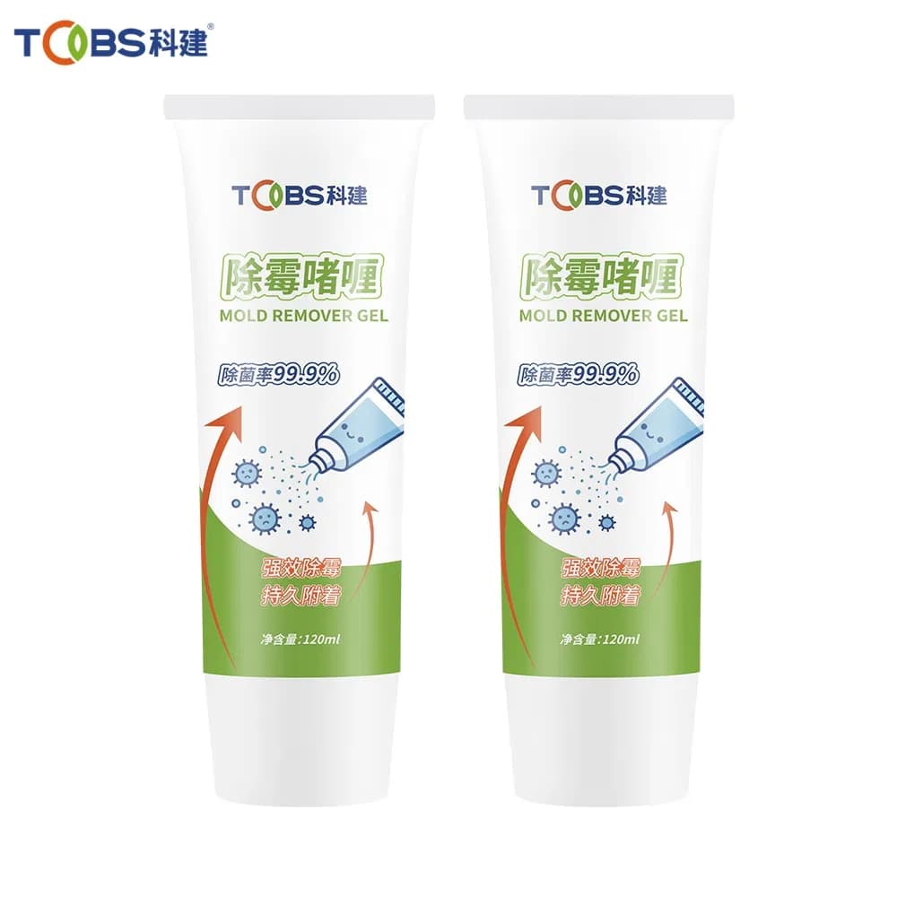 Tobs Factory Wholesale Ready-to-Use Mold Remover Gel for Home Cleaning Business