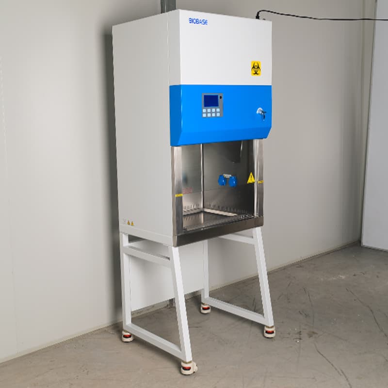 Biobase Z Motorized Front Window UV Timer Class Ll A2 Biological Safety Cabinet 11231 Bbc 86