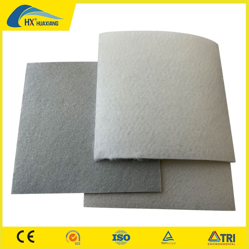 HDPE Nonwoven Geotextile Composite Pond Liner Dam Liners Composite Geomembrane