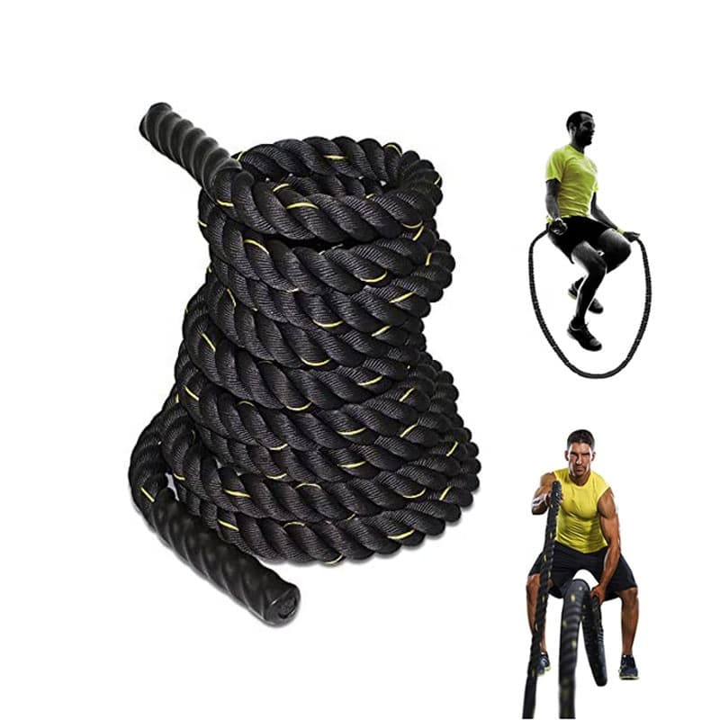 Exercise Training Rope Weighted Jump Ropes for Fitness Battle Rope