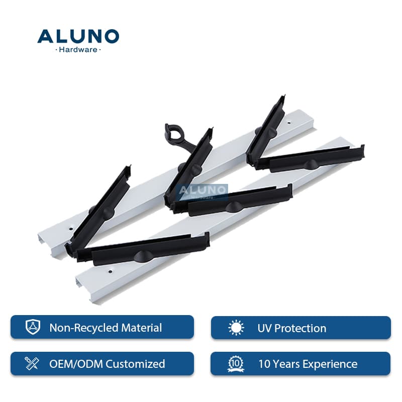 Aluno Ventilation Glossy Fashion Creative Modern Hardware Security Shutters Shutter Shades Glasses Window Blind