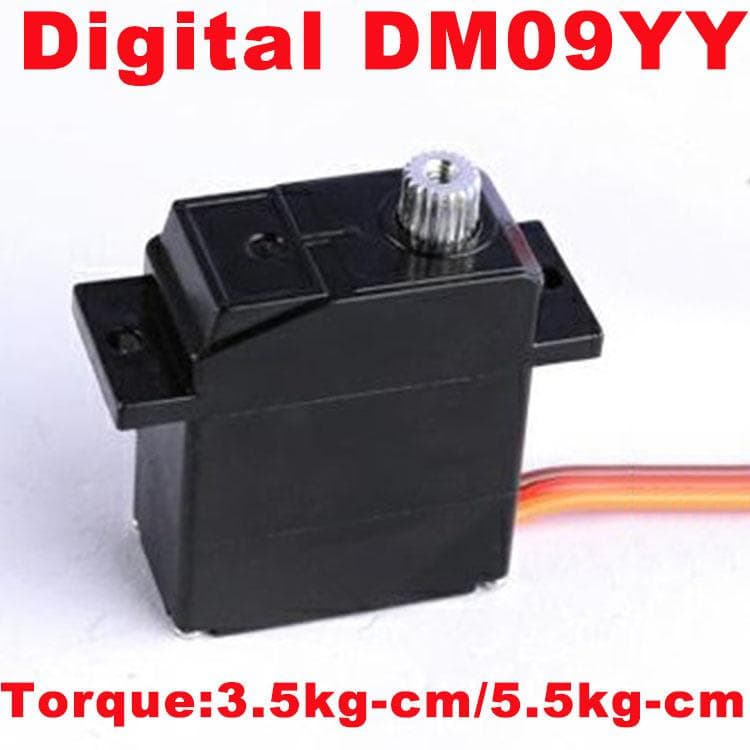 K-Power Dm09yy Micro Digital Metal Gear Servo for Educational Robot