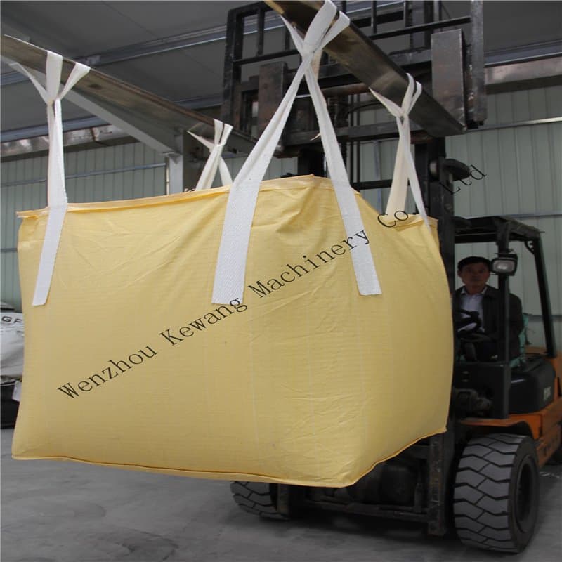 Bulk Jumbo Big FIBC Bag with 4 Lifting Loops