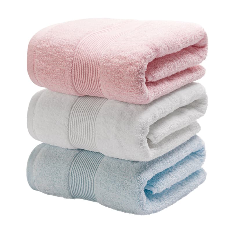Organic Bamboo Bath Towel Soft Bamboo Customized