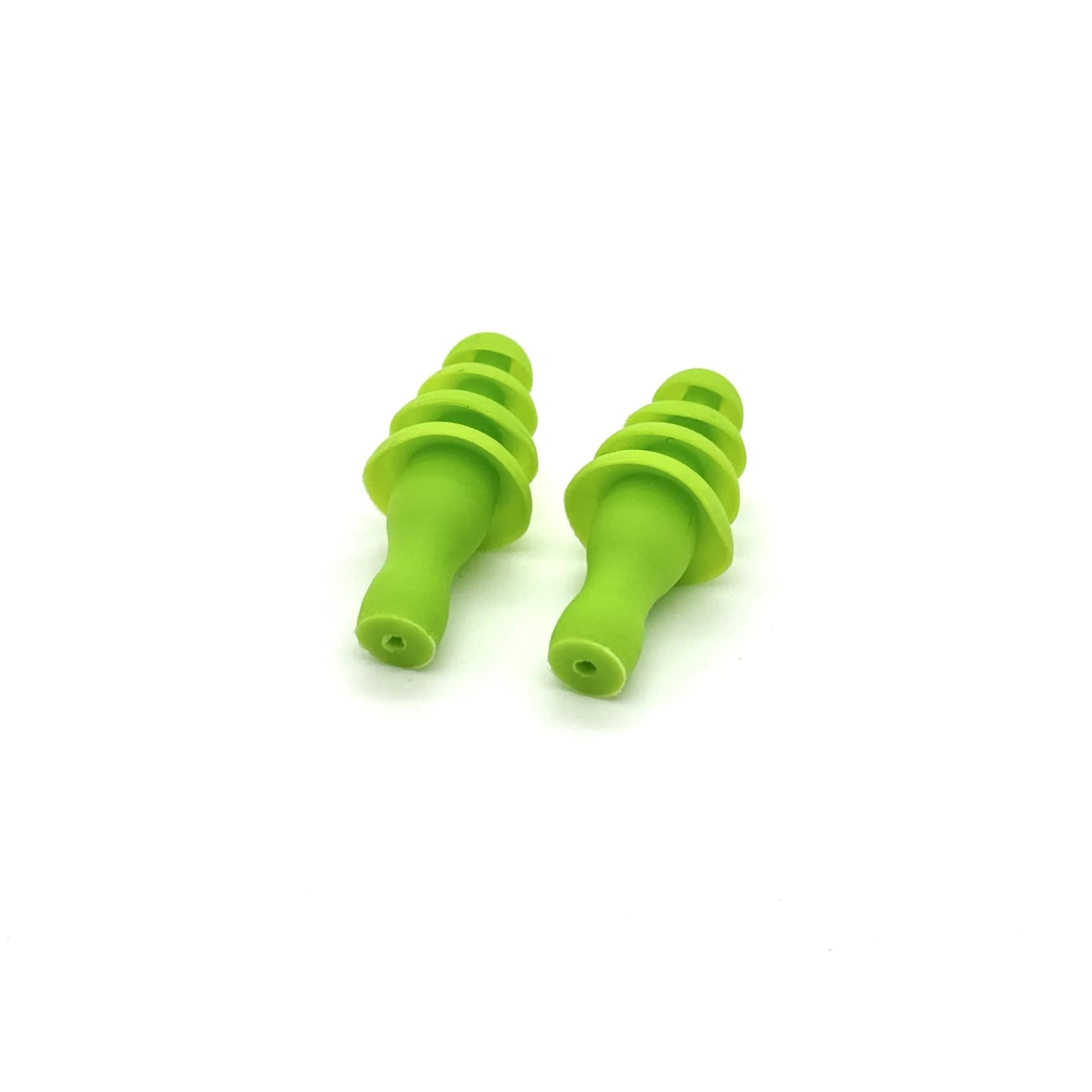 Premium Green Earplugs for Ultimate Sleep and Travel Comfort