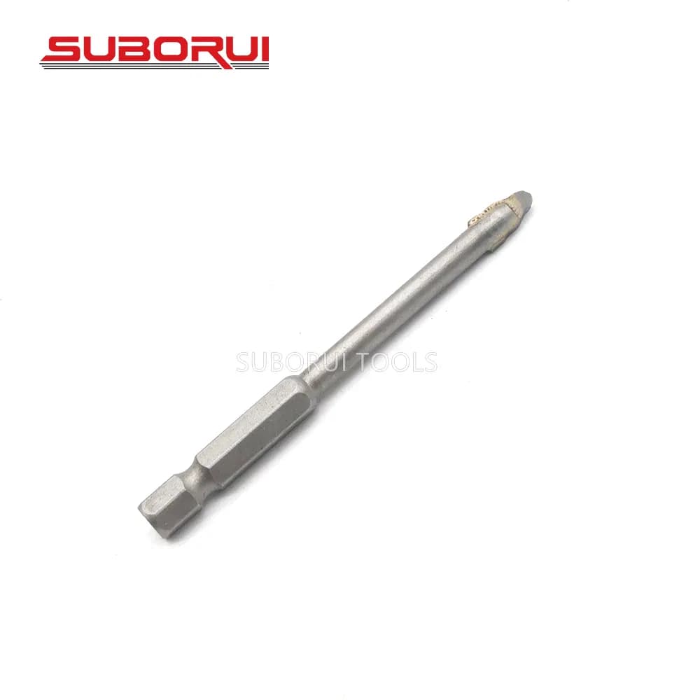 Premium Hex Shank Carbide Tipped Drill Bit for Multi-Surface Use