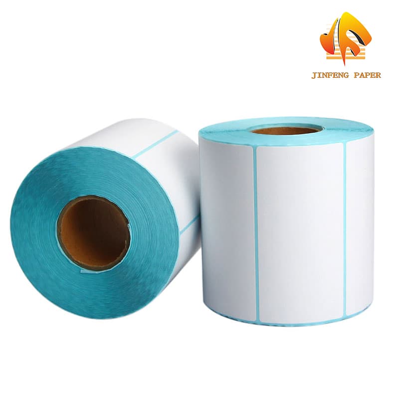 Wholesale Sticker Printing Thermal Transfer Sticker Eco Material Paper Stickers
