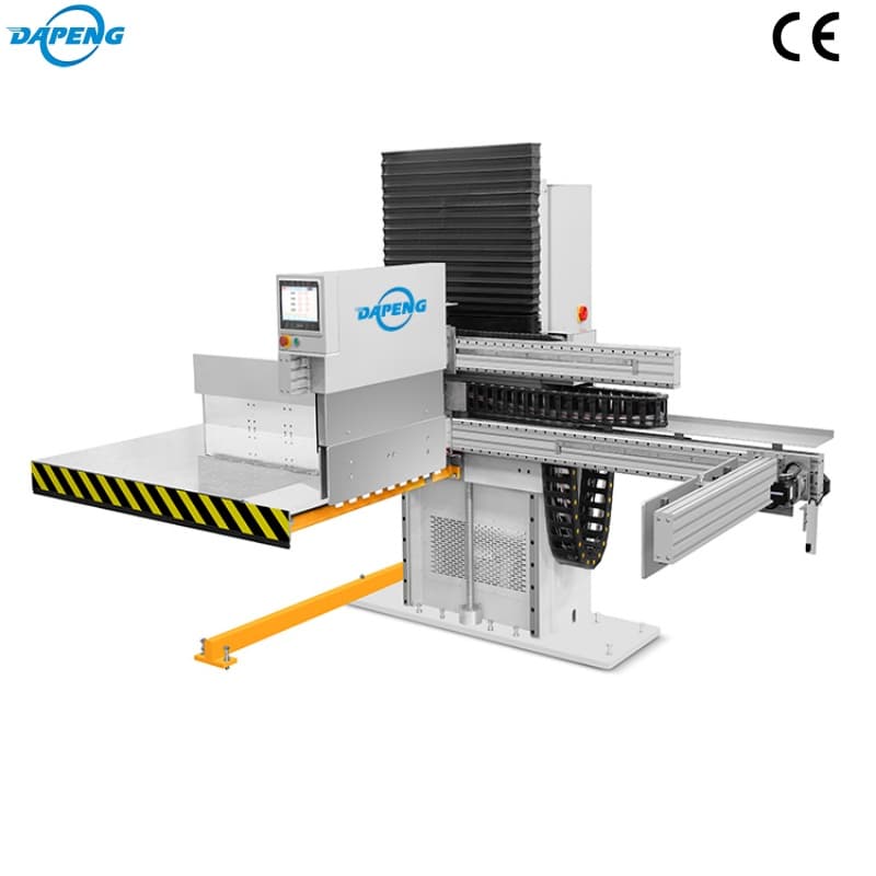 Dapeng Touch Screen Program Controlled Automatic Paper Unloading Machine Paper Cutting Line