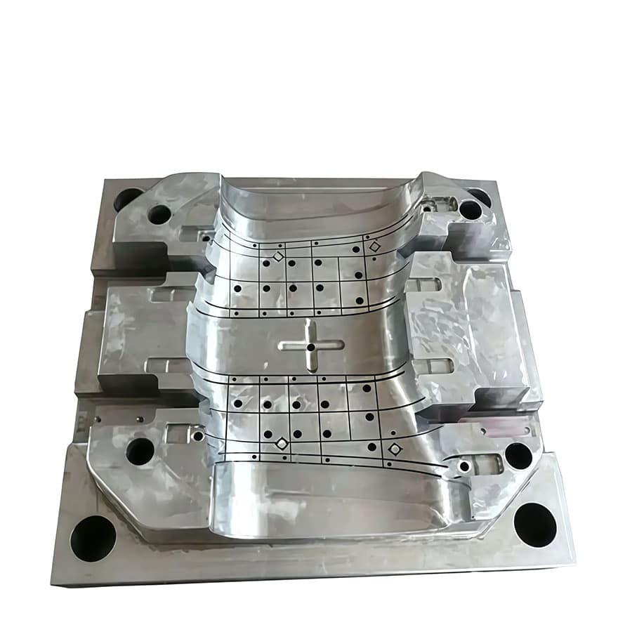 Impact Resistant Automotive Shell Parts Tough Injection Molded Parts
