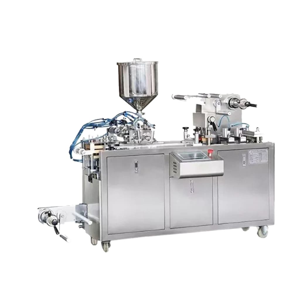 Reliable Tablet Packing Capsule Packing Automatic Industrial High Speed Efficient Precision Flat Type Blister Machine