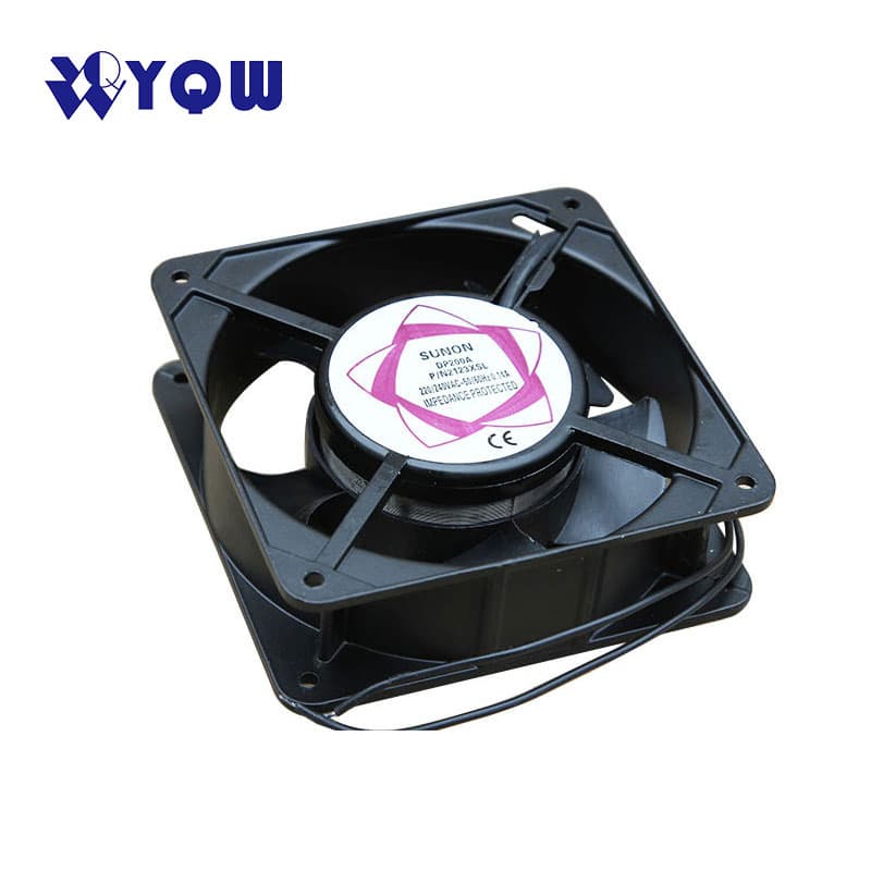 Machine Inner Cooling Axial Fan 0.14A Industrial Low Noise DC Motor Cooling Fan for Machine