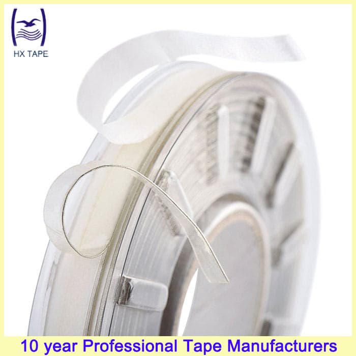 Double Sided High Adhesive Pet Steel Wire Trim Tape