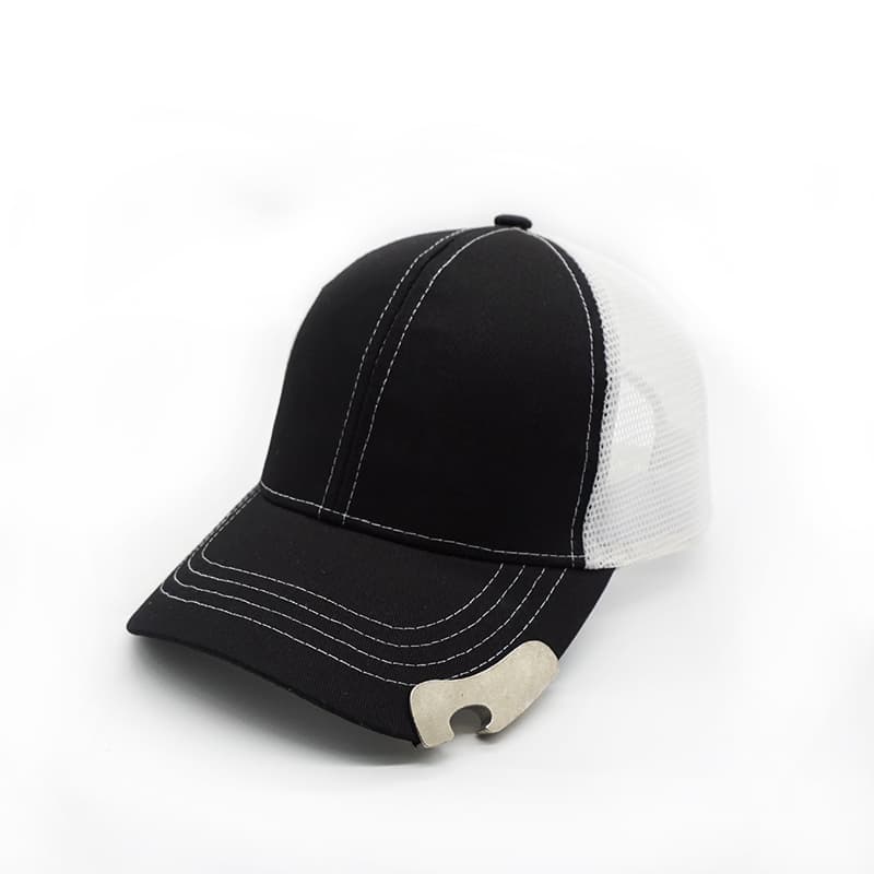 Hip Hop Cool Black and White Plain Cotton 6 Panel Snapback Dad Hats Caps Sports Hats Golf for Distribution Gift Cheap