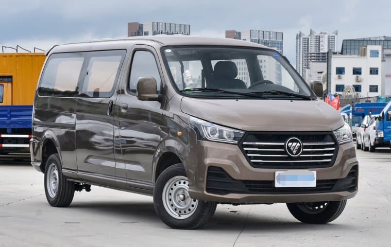Foton High Cost-Effective, Good Trafficability, Fast Freight, Commercial and Family Vehicles, 5, 6, 7, 9, 11-Seat Fuel-Powered Light Buses