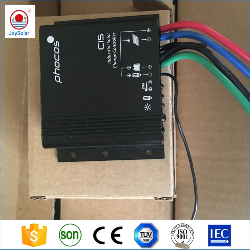 IP68 Phocos Cis Solar Charge Controller 12V/24V Cis 10A 20A 30A 40A