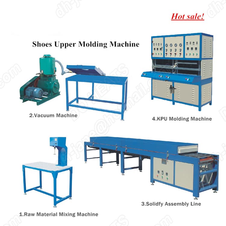 OEM Kpu/TPU Shoes Presser Equipment Moulding Machine