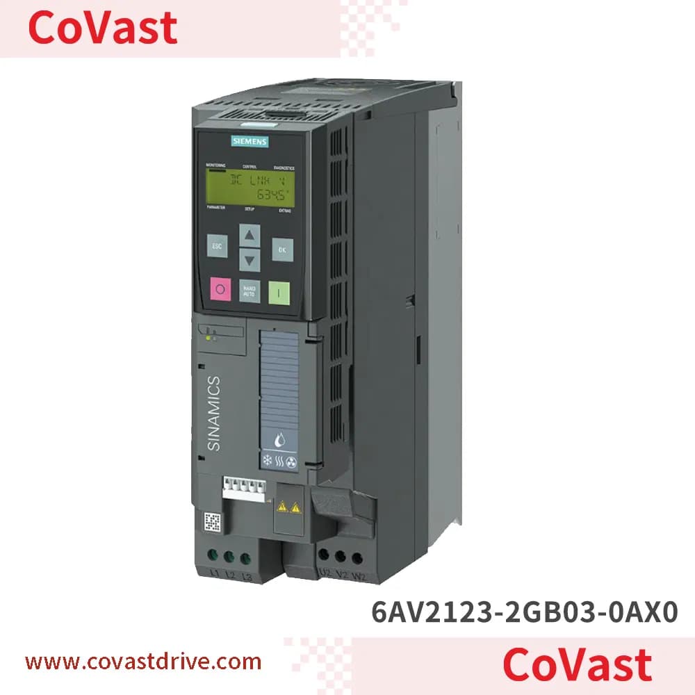 Siemens Sinamics G120 Xa Variable Frequency Drive 6SL3220-1yd24-0ub0 Low Voltage Industrial VFD