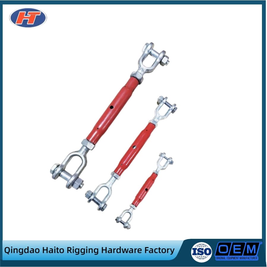 Steady Uu Type Turnbuckle for Port Machinery Fork Line Tightening